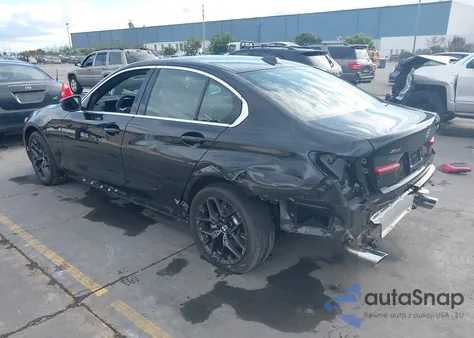 2025 BMW 3 Series 330I xDrive from USA, damaged, VIN 3MW89CW08S8F36170